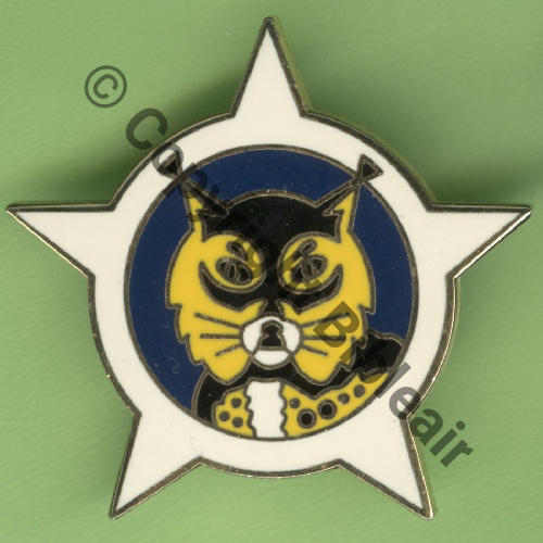 A1309 ESCADRILLE SUPPORT MISSION ET TRANSFO 10.036 AVORD  SM Tambour Dos lisse No189 Src.Y.GENTY 9Eur(x8) 